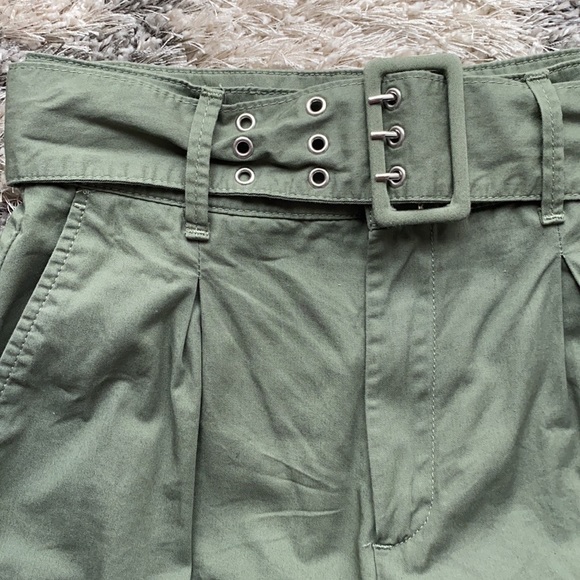 ZARA cargo belted pant - Picture 3 of 5
